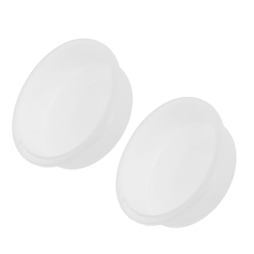 NUOBESTY 2 Stück Diy Silikonform für Harzuntersetzer und Dekorative Tabletts Runde Gießform für Moderne Wohnaccessoires und Bastelprojekte NUOBESTY 2 Stück Diy Silikonform für Harzuntersetzer und Dekorative Tabletts Runde Gießform für Moderne Wohnaccessoires und Bastelprojekte von NUOBESTY