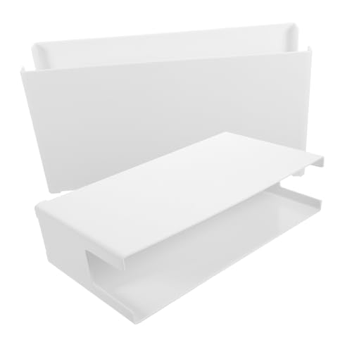 NUOBESTY 2 Stück Dokumentenablage für Schreibtisch Vertikaler Papierorganizer für Büro Klassenzimmer und Scrapbooking zur Aufbewahrung von Briefen und Ordnern von NUOBESTY