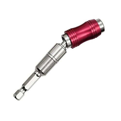 NUOBESTY 2 Stück Elektrische Bohrverbindung Schlüssel Freigeben Bit Magnetische Verlängerungswelle Bohrerhalter Bitspitzen-magnethalter Magnetischer Drillbohrhalter Rot Chrom-vanadium-stahl NUOBESTY 2 Stück Elektrische Bohrverbindung Schlüssel Freigeben Bit Magnetische Verlängerungswelle Bohrerhalter Bitspitzen-magnethalter Magnetischer Drillbohrhalter Rot Chrom-vanadium-stahl von NUOBESTY