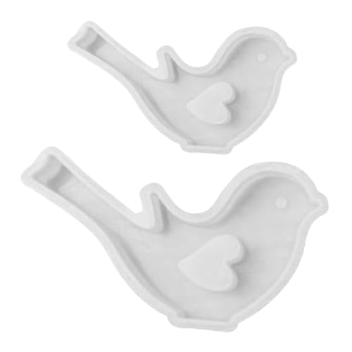 NUOBESTY 2 Stück Flexible Silikonform Vogel Gießform für DIY Bastelprojekte Realistische Vögel Silikonmold für Harz Kerzen und Candy Herstellung Einfach zu Reinigen Entformen NUOBESTY 2 Stück Flexible Silikonform Vogel Gießform für DIY Bastelprojekte Realistische Vögel Silikonmold für Harz Kerzen und Candy Herstellung Einfach zu Reinigen Entformen von NUOBESTY