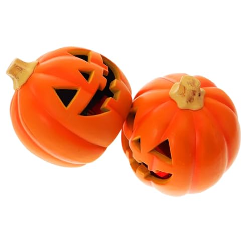 NUOBESTY 2 Stück Halloween Kürbis Laterne Dekoration für Partys LED Licht für Wohnzimmer Küche und Tisch Deko für Halloween und Besondere Anlässe NUOBESTY 2 Stück Halloween Kürbis Laterne Dekoration für Partys LED Licht für Wohnzimmer Küche und Tisch Deko für Halloween und Besondere Anlässe von NUOBESTY