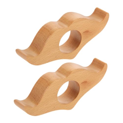 NUOBESTY 2 Stück Handgefertigter Tragbarer Lesezeichen für Buchliebhaber Eleganter Holz Leseaccessoire für Effizientes Lesen und Seitenmanagement NUOBESTY 2 Stück Handgefertigter Tragbarer Lesezeichen für Buchliebhaber Eleganter Holz Leseaccessoire für Effizientes Lesen und Seitenmanagement von NUOBESTY