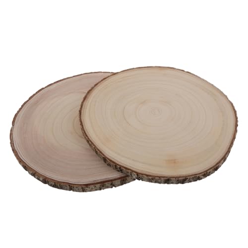 NUOBESTY 2 Stück Holzdekor Für Hochzeitsfeiern Basteln Unlackierte Baumscheiben Holzornamente Für Hochzeiten Unlackierte Holzscheiben Holzscheiben Aus Rinde Natürliche Holzscheiben NUOBESTY 2 Stück Holzdekor Für Hochzeitsfeiern Basteln Unlackierte Baumscheiben Holzornamente Für Hochzeiten Unlackierte Holzscheiben Holzscheiben Aus Rinde Natürliche Holzscheiben von NUOBESTY