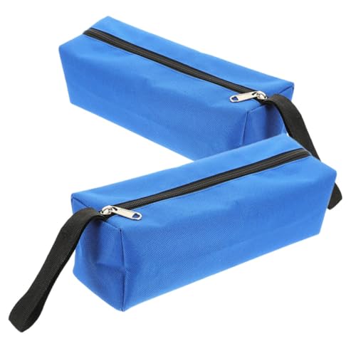 NUOBESTY 2 Stück Kleine Werkzeugtasche Oxford Multifunktionale Tragetasche für Robuste und Wasserdichte Aufbewahrungstasche für Schraubendreher Zangen NUOBESTY 2 Stück Kleine Werkzeugtasche Oxford Multifunktionale Tragetasche für Robuste und Wasserdichte Aufbewahrungstasche für Schraubendreher Zangen von NUOBESTY
