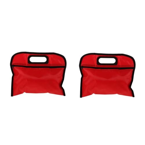 NUOBESTY 2 Stück Kleine Werkzeugtasche mit Reißverschluss Oxford Organizer für Leichte Aufbewahrungslösung für Schraubenschlüssel und Zangen NUOBESTY 2 Stück Kleine Werkzeugtasche mit Reißverschluss Oxford Organizer für Leichte Aufbewahrungslösung für Schraubenschlüssel und Zangen von NUOBESTY