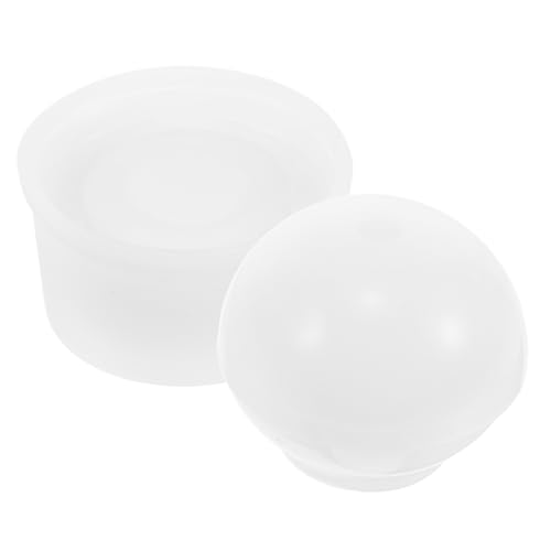 NUOBESTY 2 Stück Kristallkugel Basis Silikonformen Epoxidharz und Gießform für Diy Kunstprojekte und Bastelenthusiasten NUOBESTY 2 Stück Kristallkugel Basis Silikonformen Epoxidharz und Gießform für Diy Kunstprojekte und Bastelenthusiasten von NUOBESTY