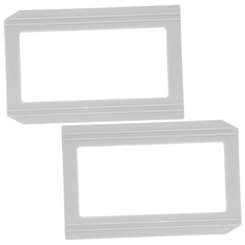 NUOBESTY 2 Stück Magnetische Etikettenbox Bücherregale Schubladen Etikettenhalter Magnetischer Kartenhalter Magnetische Etiketten Korb Etikettenhalter Magnetische Regaletiketten NUOBESTY 2 Stück Magnetische Etikettenbox Bücherregale Schubladen Etikettenhalter Magnetischer Kartenhalter Magnetische Etiketten Korb Etikettenhalter Magnetische Regaletiketten von NUOBESTY