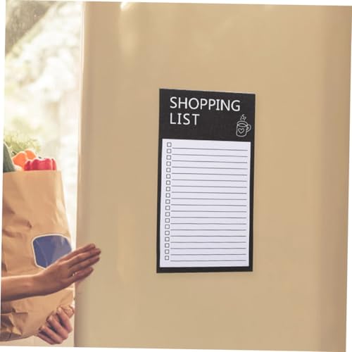 NUOBESTY 2 Stück Magnetischer Notizblock Kühlschrank Teilig Einkaufslistenblock Wiederverwendbar mit Einzigartigem Design für Einkaufsplanung und Organisation Handlich Leicht Tragbar für NUOBESTY 2 Stück Magnetischer Notizblock Kühlschrank Teilig Einkaufslistenblock Wiederverwendbar mit Einzigartigem Design für Einkaufsplanung und Organisation Handlich Leicht Tragbar für von NUOBESTY