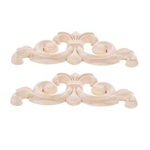 NUOBESTY 2 Stück Massivholz Eckblumen Möbelornamente Holzmöbel Zum Dekorieren Von Kommoden Dekorative Applikationen Holzapplikationen Für Möbel DIY Holzapplikationen Holzgeschnitzte NUOBESTY 2 Stück Massivholz Eckblumen Möbelornamente Holzmöbel Zum Dekorieren Von Kommoden Dekorative Applikationen Holzapplikationen Für Möbel DIY Holzapplikationen Holzgeschnitzte von NUOBESTY