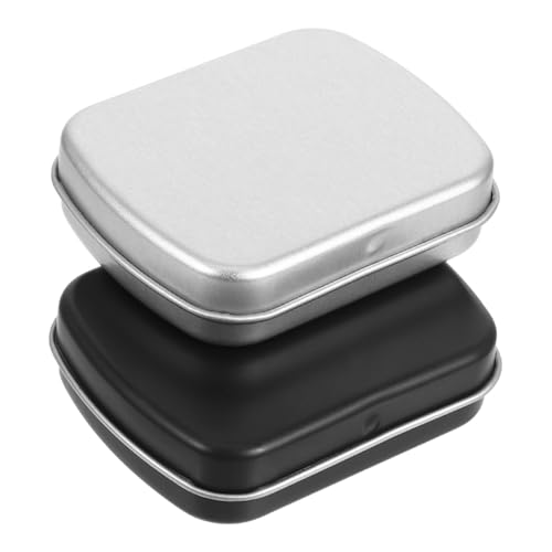 NUOBESTY Leeres Aquarellpalettentablett 2er-Pack Metallmischtablett für Künstlerische Malerei NUOBESTY Leeres Aquarellpalettentablett 2er-Pack Metallmischtablett für Künstlerische Malerei von NUOBESTY