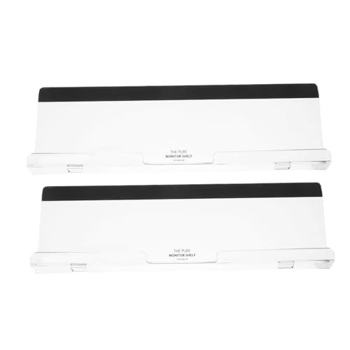 NUOBESTY 2 Stück Monitor Messageboard Dokumentenhalter Für Schreibtisch Monitor Memoboard Computer Memoboard Memohalter Transparentes NUOBESTY 2 Stück Monitor Messageboard Dokumentenhalter Für Schreibtisch Monitor Memoboard Computer Memoboard Memohalter Transparentes von NUOBESTY
