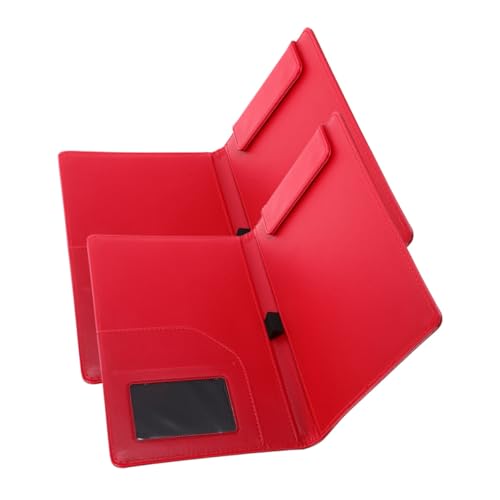 NUOBESTY 2 Stück Multifunktionales Klemmbrett Teilig Tragbares Schreibbrett mit Magnetverschluss Vielseitiges Clipboard für Rechnungen und Dokumentenaufbewahrung Leicht und für Büro Schule NUOBESTY 2 Stück Multifunktionales Klemmbrett Teilig Tragbares Schreibbrett mit Magnetverschluss Vielseitiges Clipboard für Rechnungen und Dokumentenaufbewahrung Leicht und für Büro Schule von NUOBESTY