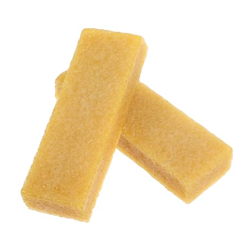 NUOBESTY 2 Stück Schleifpapierreinigung Gummiwisch Holzbearbeitung Griff Scheuernder Reinigungsstab Radiergummis geformt Sandpapier Schleifpapier Radiergummi reinigen natürliches Gummi Gelb NUOBESTY 2 Stück Schleifpapierreinigung Gummiwisch Holzbearbeitung Griff Scheuernder Reinigungsstab Radiergummis geformt Sandpapier Schleifpapier Radiergummi reinigen natürliches Gummi Gelb von NUOBESTY