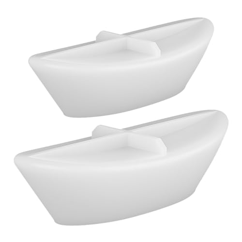NUOBESTY 2 Stück Segelboot Silikonform für Epoxidharz - Segelboot Schiffsform für Yachtmodell - Herstellung handgefertigter Resin Ornamentformen NUOBESTY 2 Stück Segelboot Silikonform für Epoxidharz - Segelboot Schiffsform für Yachtmodell - Herstellung handgefertigter Resin Ornamentformen von NUOBESTY