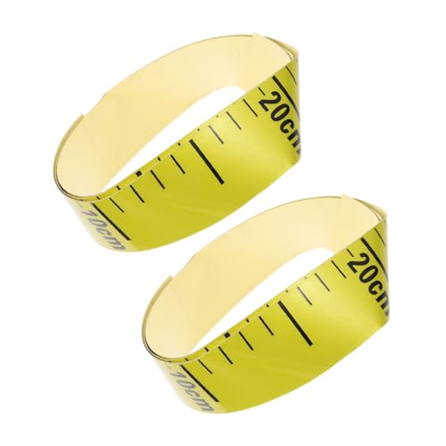 NUOBESTY 2 Stück Selbstklebendes Messband PVC Wasserstandsanzeiger mit Hochpräzisen Skalen Langlebig Gelb Vielseitig Einsetzbar für Genaue Wasserstandsmessung NUOBESTY 2 Stück Selbstklebendes Messband PVC Wasserstandsanzeiger mit Hochpräzisen Skalen Langlebig Gelb Vielseitig Einsetzbar für Genaue Wasserstandsmessung von NUOBESTY