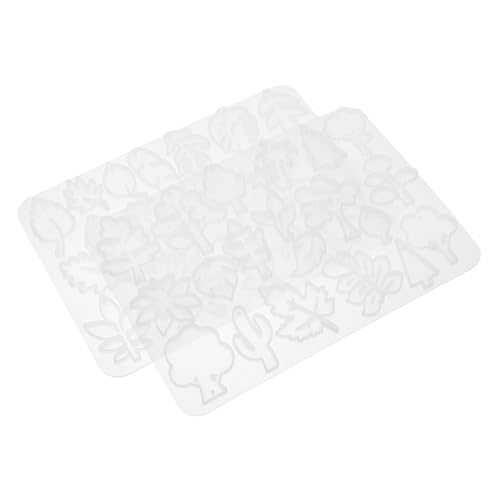 NUOBESTY 2 Stück Silikon Ohrstecker Formen Teilig Blattform Gießformen für Schmuckherstellung Diy Epoxidharz Ohranhänger Vielseitige Silikonmoulds für Kreative NUOBESTY 2 Stück Silikon Ohrstecker Formen Teilig Blattform Gießformen für Schmuckherstellung Diy Epoxidharz Ohranhänger Vielseitige Silikonmoulds für Kreative von NUOBESTY
