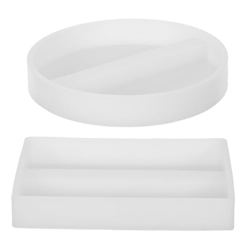 NUOBESTY 2 Stück Silikon Visitenkartenhalter Form Epoxidharz Gießform Flexibel Einfaches Entformen Kreative DIY Namenskartenhalter Bastelform Für Büro Schreibtischorganisation NUOBESTY 2 Stück Silikon Visitenkartenhalter Form Epoxidharz Gießform Flexibel Einfaches Entformen Kreative DIY Namenskartenhalter Bastelform Für Büro Schreibtischorganisation von NUOBESTY