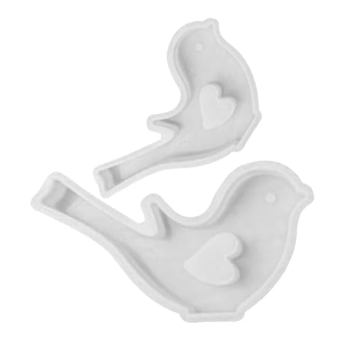 NUOBESTY 2 Stück Silikon Vogelform für Diy Bastelprojekte Flexible Gießform für Schokolade Kekse und Plüschfiguren für Kreative Dekorationen und Realistische NUOBESTY 2 Stück Silikon Vogelform für Diy Bastelprojekte Flexible Gießform für Schokolade Kekse und Plüschfiguren für Kreative Dekorationen und Realistische von NUOBESTY
