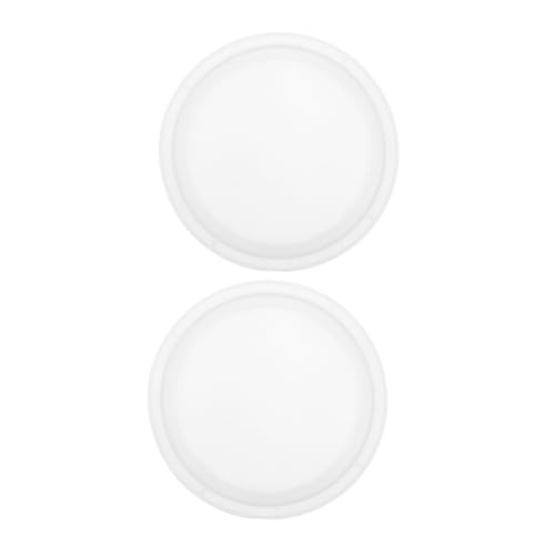 NUOBESTY 2 Stück Silikonform für Diy Bastelprojekte Epoxidharz Gussform für Untersetzer Servierplatten und Moderne Wohnkultur von NUOBESTY