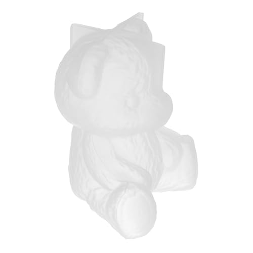 NUOBESTY 2 Stück Silikonform tragen Schokoladenform selber machen Bärenform aus Harz Gießform aus Epoxidharz Fondant-Bärenformen Bärenform Silikon Cupcake-Topper-Form Kieselgel Weiß NUOBESTY 2 Stück Silikonform tragen Schokoladenform selber machen Bärenform aus Harz Gießform aus Epoxidharz Fondant-Bärenformen Bärenform Silikon Cupcake-Topper-Form Kieselgel Weiß von NUOBESTY