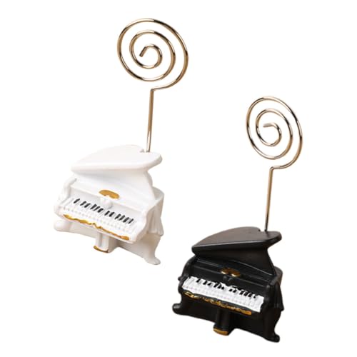 NUOBESTY 2 Stück Simulierte Klaviernoten Klammer Büroklammer Memo Musik Büroklammern Hochzeitskartenständer Tischkartenhalter Foto Clip Halter Fotoständer Quittungs Zwischenablage NUOBESTY 2 Stück Simulierte Klaviernoten Klammer Büroklammer Memo Musik Büroklammern Hochzeitskartenständer Tischkartenhalter Foto Clip Halter Fotoständer Quittungs Zwischenablage von NUOBESTY