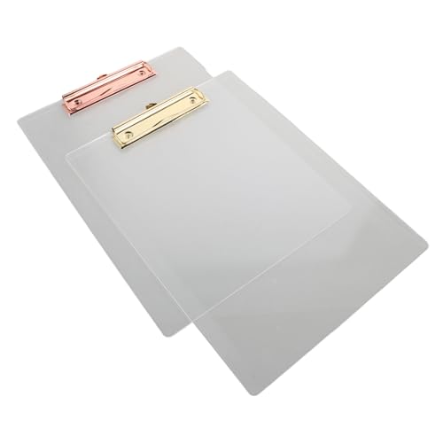 NUOBESTY 2 Stück Stabiler Dokumentenhalter für Büro und Schule Leichtes Tragbares Design für Vielseitige Anwendungen NUOBESTY 2 Stück Stabiler Dokumentenhalter für Büro und Schule Leichtes Tragbares Design für Vielseitige Anwendungen von NUOBESTY