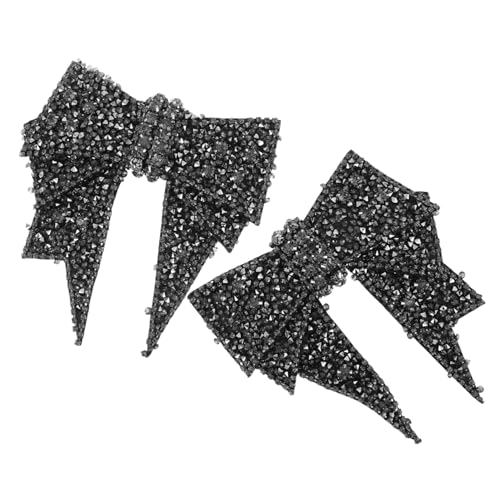 NUOBESTY 2 Stück Strass Schleifen Schuhdekor Glitzernde DIY Applikationen für Damen Einfache Anbringung Abnehmbare Schuhschleifen Modische Verzierungen für Party Hochzeit Alltag NUOBESTY 2 Stück Strass Schleifen Schuhdekor Glitzernde DIY Applikationen für Damen Einfache Anbringung Abnehmbare Schuhschleifen Modische Verzierungen für Party Hochzeit Alltag von NUOBESTY