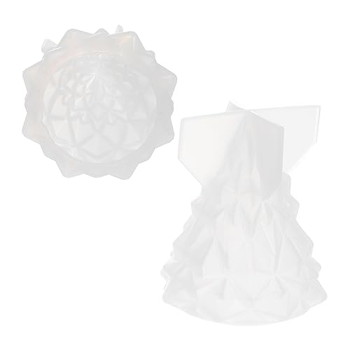 NUOBESTY 2 Stück Teiliges DIY Silikonform Weihnachtsbaum Gießform für Handgemachte Kerzen und Duftkerzen Flexible Formstabile Epoxidharzform für Kreative Bastelprojekte zu Weihnachten NUOBESTY 2 Stück Teiliges DIY Silikonform Weihnachtsbaum Gießform für Handgemachte Kerzen und Duftkerzen Flexible Formstabile Epoxidharzform für Kreative Bastelprojekte zu Weihnachten von NUOBESTY
