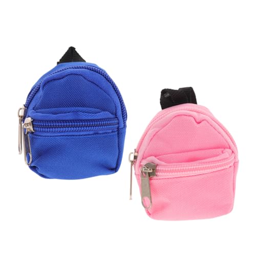 NUOBESTY 2 Stück Teiliges Mini Puppenrucksack Set Leichtes Material mit Reißverschluss Kompakt für Unterwegs Organisiert Puppen und Kleidung für Rollenspiele und Aufbewahrung NUOBESTY 2 Stück Teiliges Mini Puppenrucksack Set Leichtes Material mit Reißverschluss Kompakt für Unterwegs Organisiert Puppen und Kleidung für Rollenspiele und Aufbewahrung von NUOBESTY
