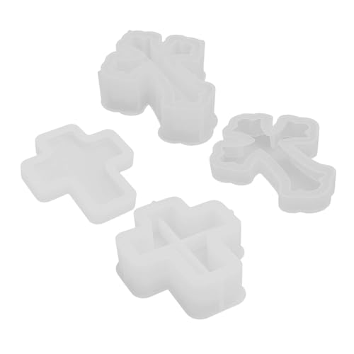 NUOBESTY 2 Stück Teiliges Silikon-kunststoffgießform Deckel Kreuz-aufbewahrungsbox für Epoxidharz Wachs Staubdichte DIY Schmuck Kerzenhalter Organizer Vielseitig für Basteln und Dekoration NUOBESTY 2 Stück Teiliges Silikon-kunststoffgießform Deckel Kreuz-aufbewahrungsbox für Epoxidharz Wachs Staubdichte DIY Schmuck Kerzenhalter Organizer Vielseitig für Basteln und Dekoration von NUOBESTY
