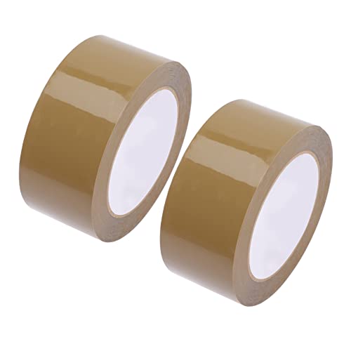 NUOBESTY 2 Stück Teiliges Verpackungsband Extra Stark Haftend Braunes Packband für Kartonversand Reißfestes Klebeband für und Verpackungsboxen Temperaturbeständig Beschreibbar NUOBESTY 2 Stück Teiliges Verpackungsband Extra Stark Haftend Braunes Packband für Kartonversand Reißfestes Klebeband für und Verpackungsboxen Temperaturbeständig Beschreibbar von NUOBESTY