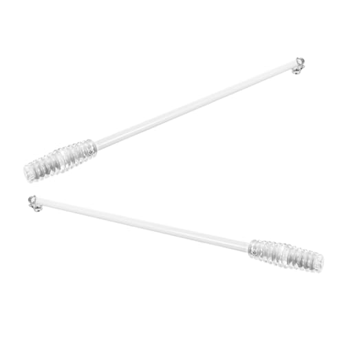 NUOBESTY 2 Stück Vorhanggriff Vorhangöffnerstab Blindstock Vorhangzug Gardinenstangen Mit Haken Vorhang-zugstab Vorhang Zieht Stangen Für Gardinen Und Gardinen Aluminiumlegierung Weiß NUOBESTY 2 Stück Vorhanggriff Vorhangöffnerstab Blindstock Vorhangzug Gardinenstangen Mit Haken Vorhang-zugstab Vorhang Zieht Stangen Für Gardinen Und Gardinen Aluminiumlegierung Weiß von NUOBESTY