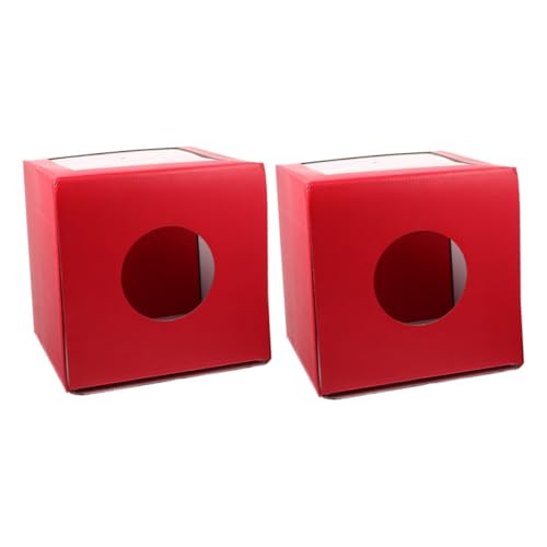 NUOBESTY 2 Stück Vorschlagsbox mit Schlitz Transparente Kartonboxen für Fundraising Wiederverwendbar und Langlebig Vielseitige Wahlurne für Veranstaltungen Spielerische Überraschung NUOBESTY 2 Stück Vorschlagsbox mit Schlitz Transparente Kartonboxen für Fundraising Wiederverwendbar und Langlebig Vielseitige Wahlurne für Veranstaltungen Spielerische Überraschung von NUOBESTY