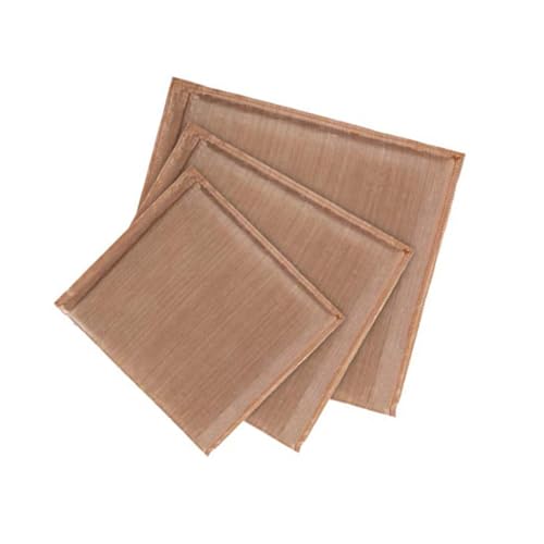 NUOBESTY 2 Stück Wärmepresskissen Hitzebeständig Ptfe Transferpresse Kissen Wiederverwendbar für Wärmepressprojekte Babybekleidung Accessoires von NUOBESTY