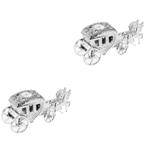 NUOBESTY 2 Stück Boxen Schicke Geschenkboxen Für Hochzeiten Hochzeits-süßigkeitenboxen Präsentationsboxen Für Hochzeitsgeschenke Für Veranstaltungen Silber NUOBESTY 2 Stück Boxen Schicke Geschenkboxen Für Hochzeiten Hochzeits-süßigkeitenboxen Präsentationsboxen Für Hochzeitsgeschenke Für Veranstaltungen Silber von NUOBESTY