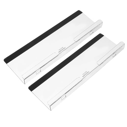 NUOBESTY 2-teiliges Memoboard für Computermonitore: Telefonhalter für den unteren Bildschirmrand mit Kabelloch – Schreibtisch-Notizen-Erinnerungs-Notizablage für die Dekoration im Home-Office NUOBESTY 2-teiliges Memoboard für Computermonitore: Telefonhalter für den unteren Bildschirmrand mit Kabelloch – Schreibtisch-Notizen-Erinnerungs-Notizablage für die Dekoration im Home-Office von NUOBESTY