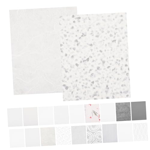 NUOBESTY 20 Blatt Dekoratives Scrapbook Papier Kunstvoller Diy Hintergrund für Notizbücher und Journale Vielseitig Einsetzbar für Handarbeiten und Kreative Projekte von NUOBESTY