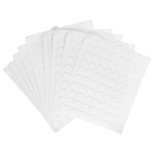 NUOBESTY 20 Blatt Doppelseitige Klebepunkte Selbstklebend Transparent Ablösbar ohne Rückstände für DIY Basteln Dekoration Büro Haushalt NUOBESTY 20 Blatt Doppelseitige Klebepunkte Selbstklebend Transparent Ablösbar ohne Rückstände für DIY Basteln Dekoration Büro Haushalt von NUOBESTY