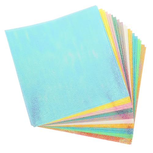 NUOBESTY 20 Blatt Origami Papier Glitzerpapier Bastelpapier Perlmutt Quadratisch für DIY Handwerk Scrapbooking Basteln Geschenkdekoration Feiertage NUOBESTY 20 Blatt Origami Papier Glitzerpapier Bastelpapier Perlmutt Quadratisch für DIY Handwerk Scrapbooking Basteln Geschenkdekoration Feiertage von NUOBESTY