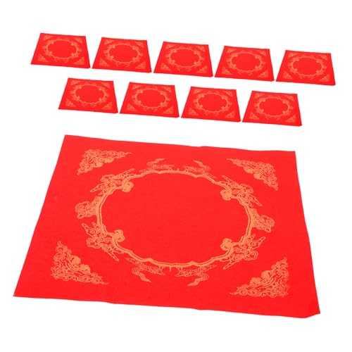 NUOBESTY 20 Blatt Rotes Papier Frühlings Couplets Frühlingsfest Couplets Neujahrs Couplets Traditionelle Chinesische Couplet Schriftrollen Chinesische Kalligraphie Xuan Papier NUOBESTY 20 Blatt Rotes Papier Frühlings Couplets Frühlingsfest Couplets Neujahrs Couplets Traditionelle Chinesische Couplet Schriftrollen Chinesische Kalligraphie Xuan Papier von NUOBESTY
