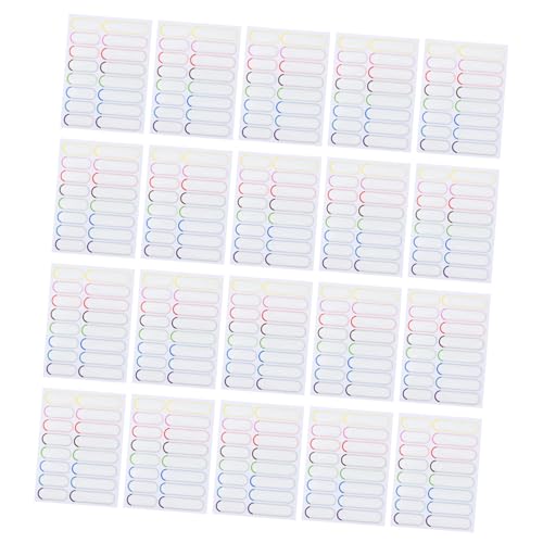 NUOBESTY 20 Blatt Wasserfeste Flaschenetiketten Babyetiketten Flaschennamenaufkleber Anhänger Beschriften Kunststoffetiketten Flaschenaufkleber Flaschenaufkleber Etikett Pvc NUOBESTY 20 Blatt Wasserfeste Flaschenetiketten Babyetiketten Flaschennamenaufkleber Anhänger Beschriften Kunststoffetiketten Flaschenaufkleber Flaschenaufkleber Etikett Pvc von NUOBESTY