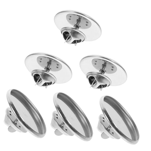 NUOBESTY 20 Sätze Edelstahl Brustnadel Basis mit Sicherheitsverschluss Innendurchmesser DIY Broschüren Zubehör für Schmuckherstellung und Bastelprojekte NUOBESTY 20 Sätze Edelstahl Brustnadel Basis mit Sicherheitsverschluss Innendurchmesser DIY Broschüren Zubehör für Schmuckherstellung und Bastelprojekte von NUOBESTY