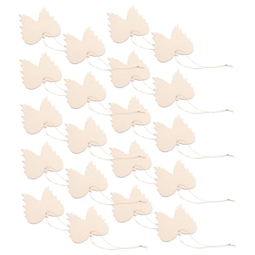 NUOBESTY 20 Sätze Unlackierte Holzstücke für Diy Kunstprojekte Wanddekoration im Natürlichen Look für Hochzeiten Partys und Kreative Bastelarbeiten NUOBESTY 20 Sätze Unlackierte Holzstücke für Diy Kunstprojekte Wanddekoration im Natürlichen Look für Hochzeiten Partys und Kreative Bastelarbeiten von NUOBESTY