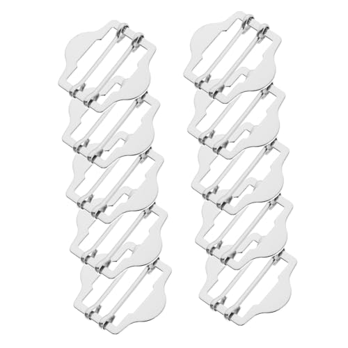 NUOBESTY 2 Sets Modische Weste Schnallen Schnallen Verschluss Anzug Weste Verschluss Kleidung Zubehör Knöpfe für Mäntel Jacken Messing Material 10 Stück * 2 NUOBESTY 2 Sets Modische Weste Schnallen Schnallen Verschluss Anzug Weste Verschluss Kleidung Zubehör Knöpfe für Mäntel Jacken Messing Material 10 Stück * 2 von NUOBESTY
