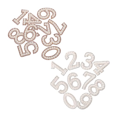 NUOBESTY 20 Stück Digitale Bügelaufkleber Für Jacken Buchstaben Patch Glitzer Zahlen Zum Aufbügeln Perlennummern Patch Zahlen Reparaturflicken Dekorative Reparaturflicken NUOBESTY 20 Stück Digitale Bügelaufkleber Für Jacken Buchstaben Patch Glitzer Zahlen Zum Aufbügeln Perlennummern Patch Zahlen Reparaturflicken Dekorative Reparaturflicken von NUOBESTY