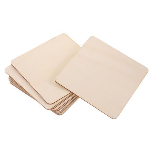 NUOBESTY 20 Stück Gravurmodellvorlage Maltafel Aus Holz Tafelaufsätze Aus Holz Für Tische Unfertige Holzplatte Holzspäne Zum Basteln Unvollendetes Holzhandwerk Holzschild Leer Hölzern Khaki NUOBESTY 20 Stück Gravurmodellvorlage Maltafel Aus Holz Tafelaufsätze Aus Holz Für Tische Unfertige Holzplatte Holzspäne Zum Basteln Unvollendetes Holzhandwerk Holzschild Leer Hölzern Khaki von NUOBESTY