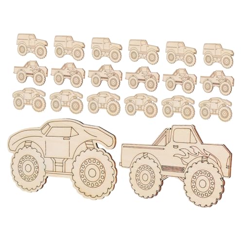 NUOBESTY 20 Stück Holz Lkw Dekorationen Autos Bastelanhänger Holzschild Blanko Auto Ausschnitt Basteln Auto Wandkunst Lkws Hängende Dekoration Auto Motto Partygeschenke NUOBESTY 20 Stück Holz Lkw Dekorationen Autos Bastelanhänger Holzschild Blanko Auto Ausschnitt Basteln Auto Wandkunst Lkws Hängende Dekoration Auto Motto Partygeschenke von NUOBESTY