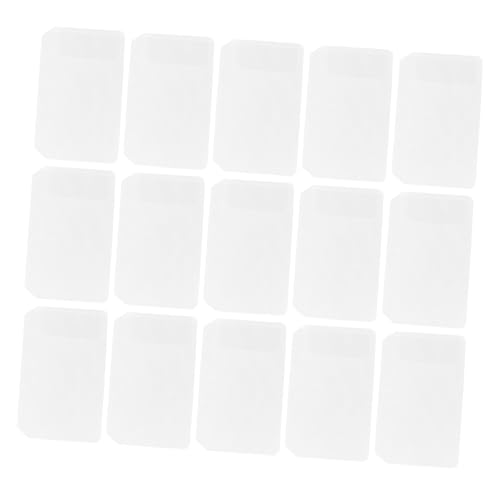 NUOBESTY 20 Stück Lochung Sammelhüllen mit Klappe Transparente PP Binderhüllen für Fotos Postkarten Scrapbook Zubehör Robuste Aufbewahrungstaschen für Ringordner und Fotoalben NUOBESTY 20 Stück Lochung Sammelhüllen mit Klappe Transparente PP Binderhüllen für Fotos Postkarten Scrapbook Zubehör Robuste Aufbewahrungstaschen für Ringordner und Fotoalben von NUOBESTY