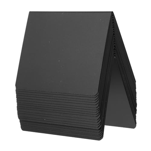 NUOBESTY 20 Stück Mini Kreidetafeln Teilig Einfache Beschriftung für Buffets und Tischdekoration Wiederverwendbar Robust für Partys Hochzeiten und Täglichen Gebrauch NUOBESTY 20 Stück Mini Kreidetafeln Teilig Einfache Beschriftung für Buffets und Tischdekoration Wiederverwendbar Robust für Partys Hochzeiten und Täglichen Gebrauch von NUOBESTY