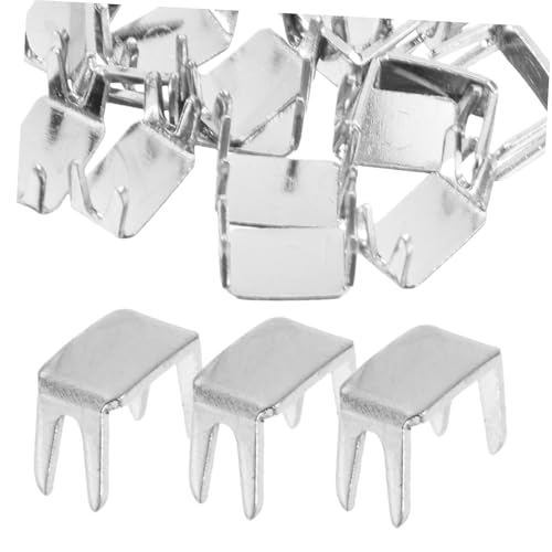 NUOBESTY 20 Stück Reißverschluss Stopper für Jacken und Mäntel Reißverschluss Reparatur Zubehör Austauschbare Zipper Endstücke mit Vierkrallen Fuß für Jacken Taschen und Koffer NUOBESTY 20 Stück Reißverschluss Stopper für Jacken und Mäntel Reißverschluss Reparatur Zubehör Austauschbare Zipper Endstücke mit Vierkrallen Fuß für Jacken Taschen und Koffer von NUOBESTY
